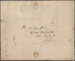 Autograph letter signed to Thomas Charters, 22 November 1815