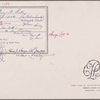 Autograph letter signed to Thomas Charters, 22 November 1815