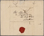 Autograph letter signed to Thomas Charters, 24 November 1815