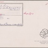 Autograph letter signed to Thomas Charters, 24 November 1815