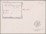 Autograph letter signed to Thomas Charters, 24 November 1815
