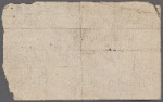 Autograph note, third person, to Thomas Charters, ?ca. 30 November 1815