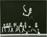 Merrill Ashley and dancers in Requiem Canticles