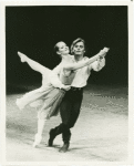 Judith Fugate and Mikhail Baryshnikov in Dances at a Gathering