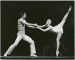 Allegra Kent and Anthony Blum