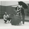Jerome Robbins in rehearsal for "The Concert"