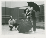 Jerome Robbins in rehearsal for "The Concert"