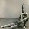 Nora Kaye and John Kriza in Jerome Robbins' ballet Facsimile