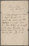 Autograph note unsigned, third person, to Brooks, Son and Dixon, 11 January 1816