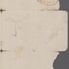 Autograph note unsigned, third person, to Brooks, Son and Dixon, 11 January 1816
