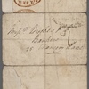 Autograph note unsigned, third person, to Brooks, Son and Dixon, 11 January 1816