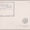 Autograph note unsigned, third person, to Brooks, Son and Dixon, 11 January 1816
