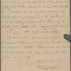 Autograph letter signed to Percy Bysshe Shelley, 26 January 1816