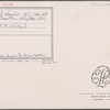 Autograph letter signed to Percy Bysshe Shelley, 26 January 1816