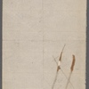 Autograph check signed to Brooks, Son and Dixon, 27 January 1816