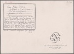 Autograph check signed to Brooks, Son and Dixon, 27 January 1816