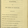 Holograph revisions of "The Daemon of the World" in a copy of his Alastor (1816)