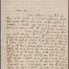 Autograph letter signed to Samuel Hamilton, 16 February 1816