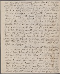 Autograph letter signed to Samuel Hamilton, 16 February 1816