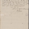 Autograph letter signed to Samuel Hamilton, 16 February 1816