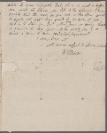 Autograph letter signed to Samuel Hamilton, 16 February 1816