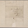 Autograph letter signed to Samuel Hamilton, 16 February 1816