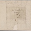 Autograph letter signed to Samuel Hamilton, 16 February 1816