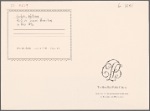 Autograph letter signed to Samuel Hamilton, 16 February 1816
