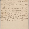 Autograph letter signed to William Godwin, 17 February 1816