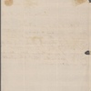 Autograph letter signed to William Godwin, 17 February 1816