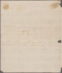 Autograph letter signed to William Godwin, 17 February 1816