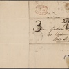 Autograph letter signed to William Godwin, 17 February 1816