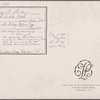 Autograph letter signed to William Godwin, 17 February 1816
