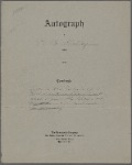 Autograph letter signed to William Godwin, 17 February 1816