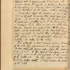 Autograph letter to William Godwin, 18 February 1816