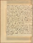 Autograph letter to William Godwin, 18 February 1816