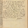 Autograph letter to William Godwin, 18 February 1816