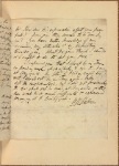 Autograph letter to William Godwin, 18 February 1816