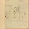 Autograph letter to William Godwin, 18 February 1816