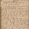 Autograph letter signed to William Godwin, 21 February 1816