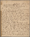 Autograph letter signed to William Godwin, 21 February 1816