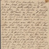 Autograph letter signed to William Godwin, 21 February 1816