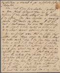 Autograph letter signed to William Godwin, 21 February 1816