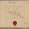 Autograph letter signed to William Godwin, 21 February 1816