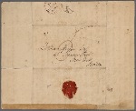 Autograph letter signed to William Godwin, 21 February 1816