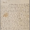 Autograph letter signed to William Godwin, 25 February 1816