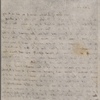 Autograph letter signed to William Godwin, 25 February 1816
