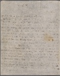 Autograph letter signed to William Godwin, 25 February 1816