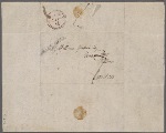 Autograph letter signed to William Godwin, 25 February 1816