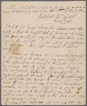 Autograph letter signed to William Godwin, 26 - 27 February 1816